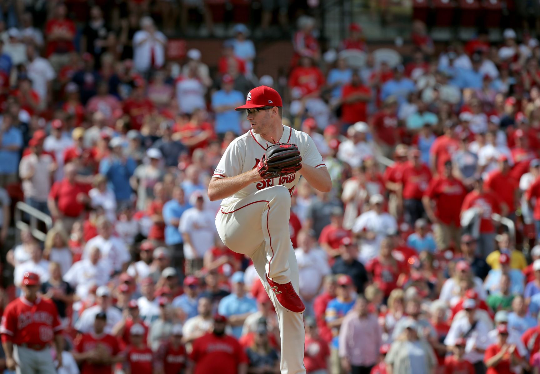 Cardinals host Angels